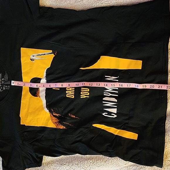 Frightrags LG Candyman "I DARE YOU" Horror T-shirt - Picture 4 of 9